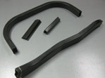 carbon fiber moulded tubes